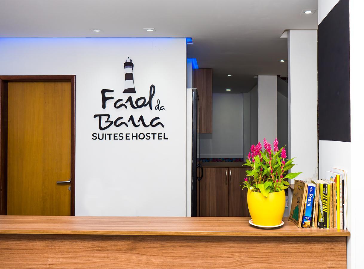 Farol Da Barra Suites E Hostel Salvador Esterno foto